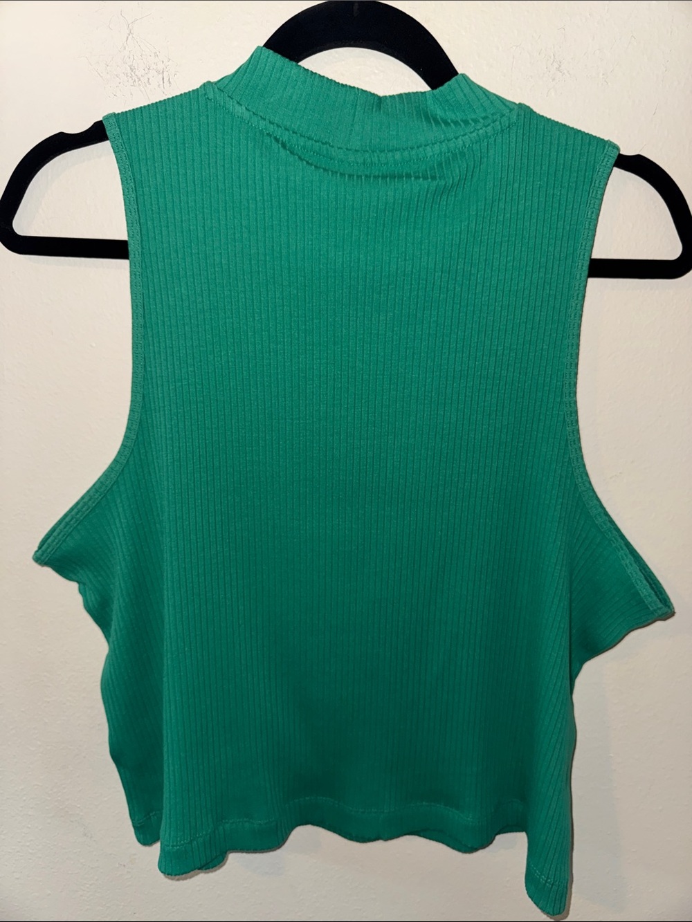 Old Navy Ribbed Tank Top - Green Size XL - Picture 4 of 4